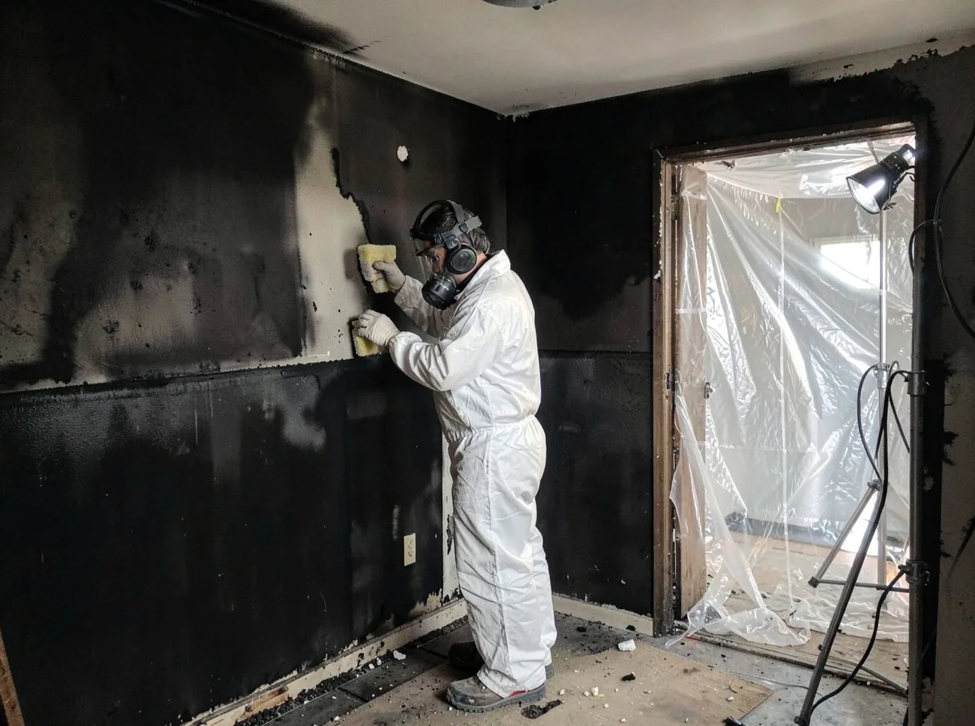 Fire Damage Restoration company in Chalmers, IN