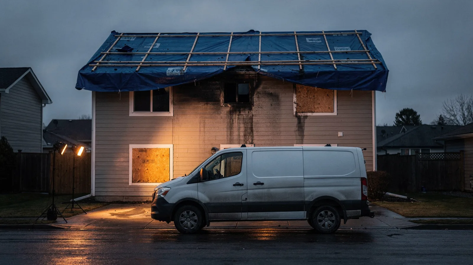 Fire Damage Restoration in Chalmers, IN near me